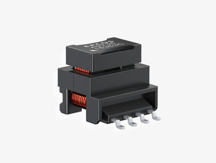 TDK offers compact SMT transformers with high dielectric strength for DC-DC converters